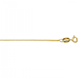 HUISCOLLECTIE 4003894 GOUDEN COLLIER VENETIAANS 45 CM.