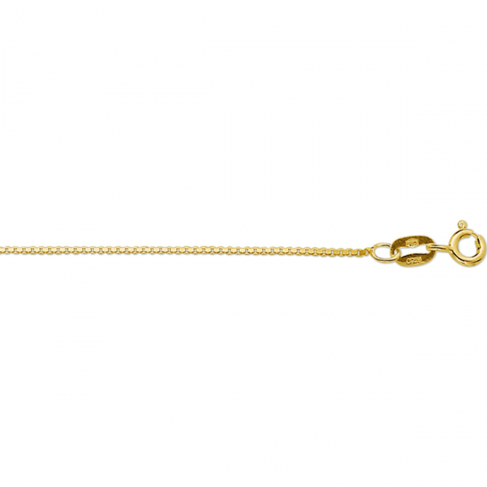 HUISCOLLECTIE 4003894 GOUDEN COLLIER VENETIAANS 45 CM.