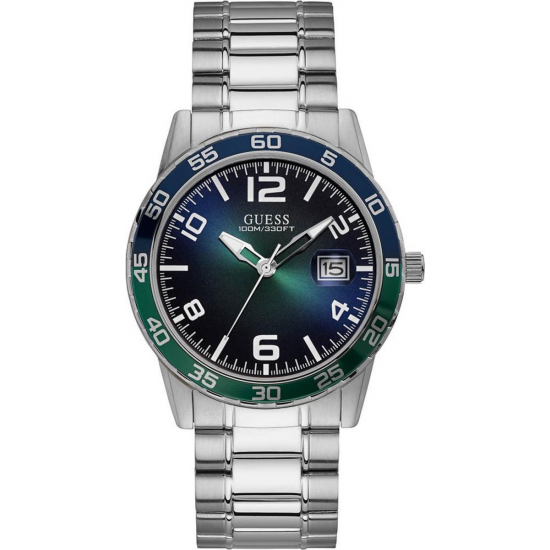 GUESS W1172G2 HERENHORLOGE STAAL GUESS W1172G2 HERENHORLOGE STAAL
