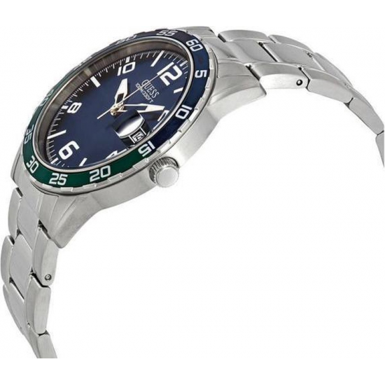 GUESS W1172G2 HERENHORLOGE STAAL GUESS W1172G2 HERENHORLOGE STAAL