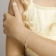 HUISCOLLECTIE 1004703 ZILVEREN ARMBAND JASSERON 17 CM. HUISCOLLECTIE 1004703 ZILVEREN ARMBAND JASSERON 17 CM.