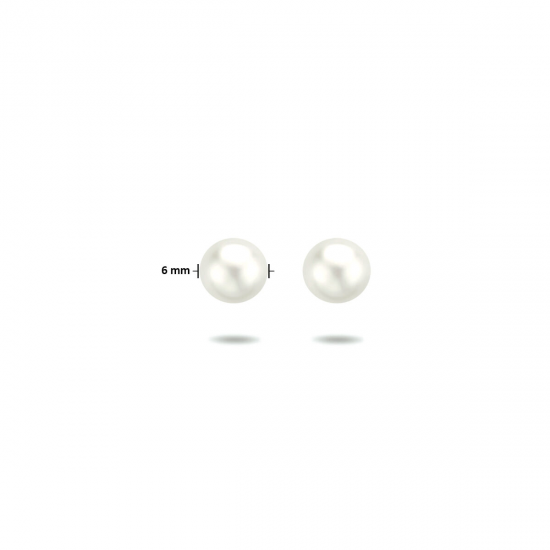HUISCOLLECTIE 1312794 ZILVEREN OORKNOPPEN ZOETWATERPARELS 6 MM. HUISCOLLECTIE 1312794 ZILVEREN OORKNOPPEN ZOETWATERPARELS 6 MM.