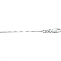 HUISCOLLECTIE 1019476 ZILVEREN VENETIAANS COLLIER 50 CM.