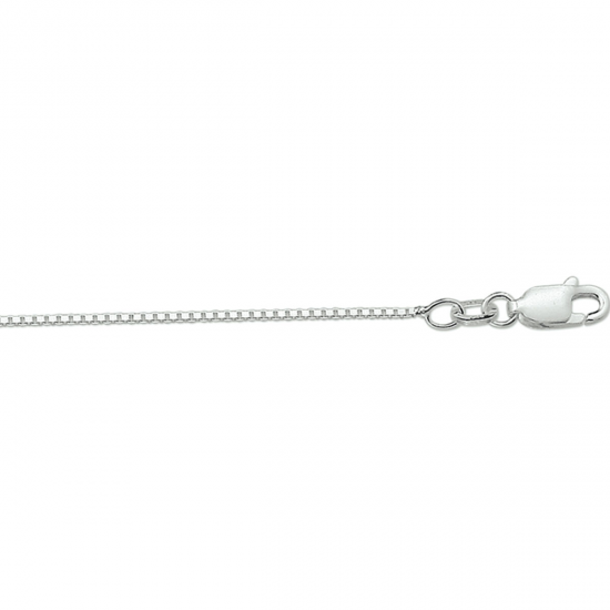 HUISCOLLECTIE 1019476 ZILVEREN VENETIAANS COLLIER 50 CM. HUISCOLLECTIE 1019476 ZILVEREN VENETIAANS COLLIER 50 CM.