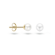 BLUSH 7136YPW GEELGOUDEN OORKNOPPEN ZOETWATERPAREL BLUSH 7136YPW GEELGOUDEN OORKNOPPEN ZOETWATERPAREL