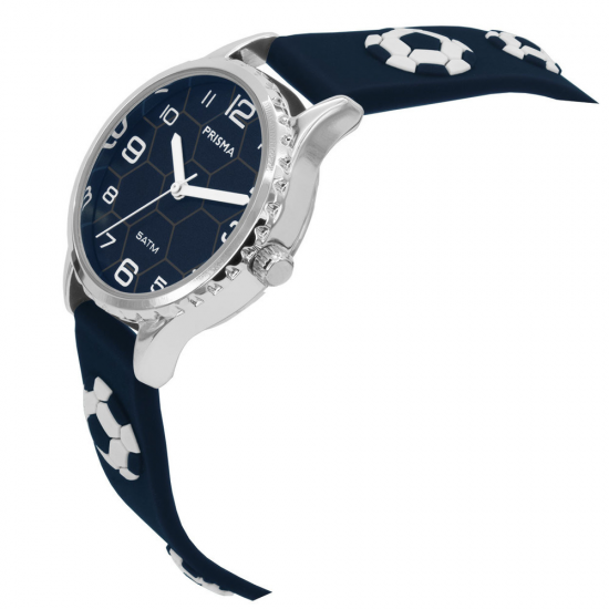 COOLWATCH CW.351 KINDERHORLOGE VOETBAL BLAUW