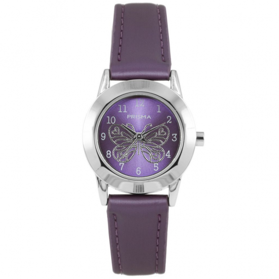 PRISMA CW.185 KINDERHORLOGE BUTTERFLY VIOLET