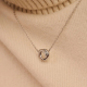 TI SENTO 3915ZI ZILVEREN COLLIER ZIRKONIA
