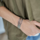 SILK 151 ZILVEREN ARMBAND CONNECT SILK 151 ZILVEREN ARMBAND CONNECT