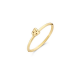 BLUSH 1193YGO GEELGOUDEN RING KNOOPJE