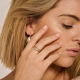 BLUSH 1193YGO GEELGOUDEN RING KNOOPJE