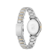 CITIZEN EO1184-81D DAMESHORLOGE BICOLOR STAAL MET SWAROVSKI STEENTJES