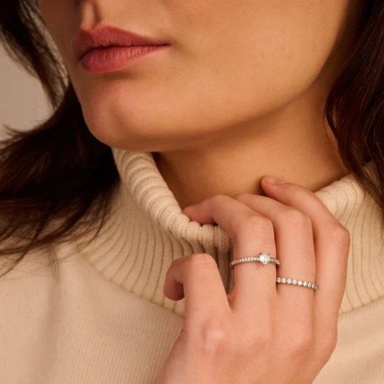 TI SENTO 12109ZI ZILVEREN RING ZIRKONIA