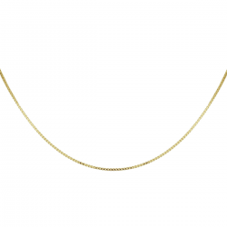 HUISCOLLECTIE 4003906 GOUDEN COLLIER VENETIAANS 50 CM.