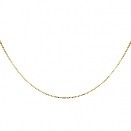 HUISCOLLECTIE 4003906 GOUDEN COLLIER VENETIAANS 50 CM.