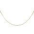 HUISCOLLECTIE 4003906 GOUDEN COLLIER VENETIAANS 50 CM.