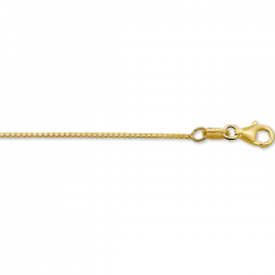 HUISCOLLECTIE 4003906 GOUDEN COLLIER VENETIAANS 50 CM.