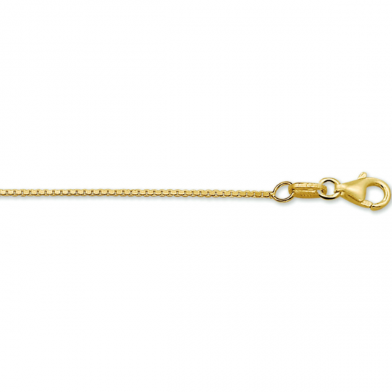 HUISCOLLECTIE 4003906 GOUDEN COLLIER VENETIAANS 50 CM.