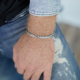 SILK 301 ZILVEREN ARMBAND ARCH COLLECTIE SILK 301 ZILVEREN ARMBAND ARCH COLLECTIE