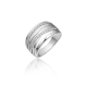 GISSER JEWELS R055 ZILVEREN RING MET ZIRKONIA GOLD RUSH GISSER JEWELS R055 ZILVEREN RING MET ZIRKONIA GOLD RUSH