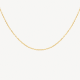 BLUSH 3058YGO-42 GEELGOUDEN ANKERCOLLIER 0.6MM BLUSH 3058YGO-42 GEELGOUDEN ANKERCOLLIER 0.6MM