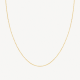 BLUSH 3058YGO-42 GEELGOUDEN ANKERCOLLIER 0.6MM BLUSH 3058YGO-42 GEELGOUDEN ANKERCOLLIER 0.6MM