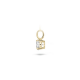 BLUSH 6053YZI GEELGOUDEN HANGER MET ZIRKONIA BLUSH 6053YZI GEELGOUDEN HANGER MET ZIRKONIA
