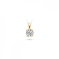 BLUSH 6053YZI GEELGOUDEN HANGER MET ZIRKONIA