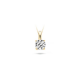 BLUSH 6053YZI GEELGOUDEN HANGER MET ZIRKONIA BLUSH 6053YZI GEELGOUDEN HANGER MET ZIRKONIA