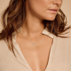BLUSH 6053YZI GEELGOUDEN HANGER MET ZIRKONIA BLUSH 6053YZI GEELGOUDEN HANGER MET ZIRKONIA