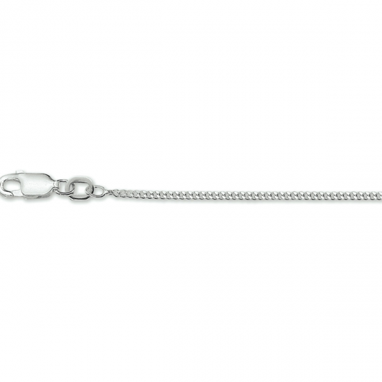 HUICOLLECTIE 8718834651436 ZILVEREN COLLIER GOURMET 50 CM.