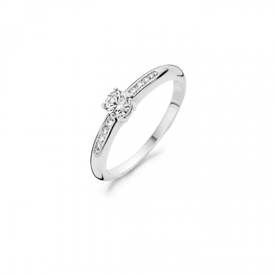 BLUSH 1155WZI WITGOUDEN RING MET ZIRKONIA BLUSH 1155WZI WITGOUDEN RING MET ZIRKONIA