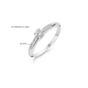 BLUSH 1155WZI WITGOUDEN RING MET ZIRKONIA BLUSH 1155WZI WITGOUDEN RING MET ZIRKONIA