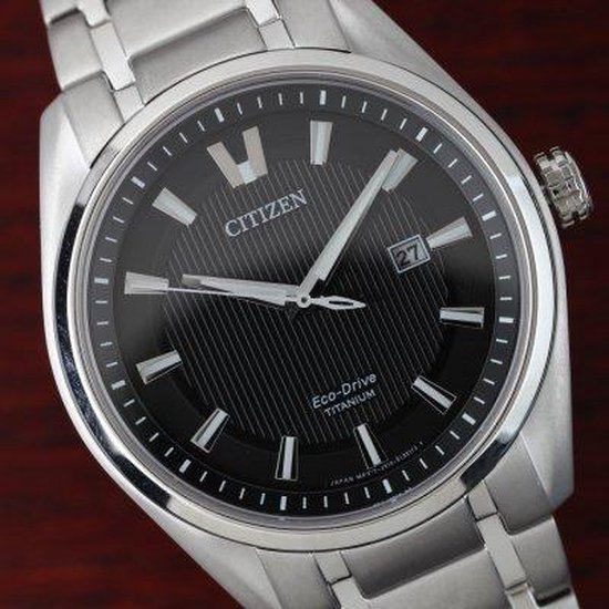 CITIZEN AW1240-57E ECO-DRIVE HERENHORLOGE SUPERTITANIUM