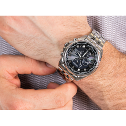 CITIZEN AT9030-55L ECO-DRIVE HERENHORLOGE STAAL RADIO-CONTROLLED