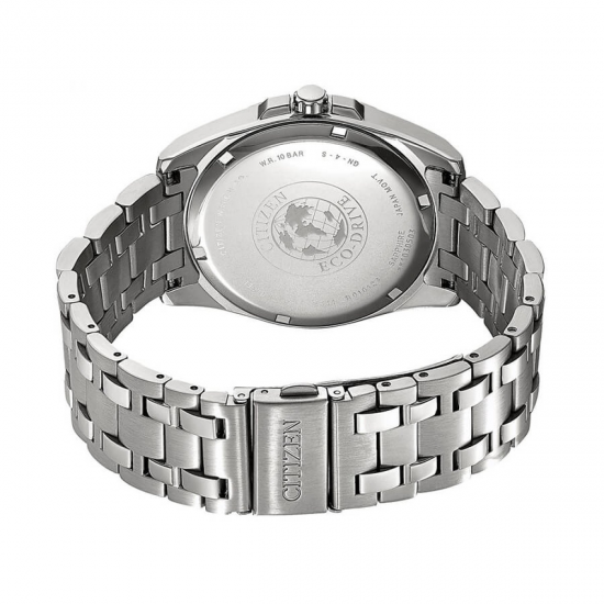 CITIZEN BM7108-81L ECO-DRIVE HERENHORLOGE STAAL 100M. CITIZEN BM7108-81L ECO-DRIVE HERENHORLOGE STAAL 100M.