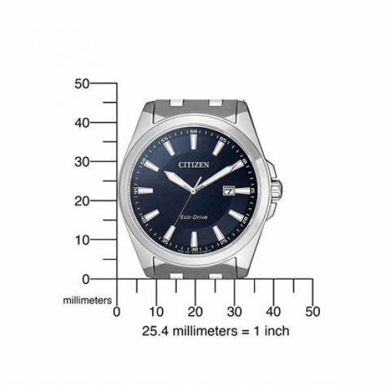 CITIZEN BM7108-81L ECO-DRIVE HERENHORLOGE STAAL 100M. CITIZEN BM7108-81L ECO-DRIVE HERENHORLOGE STAAL 100M.