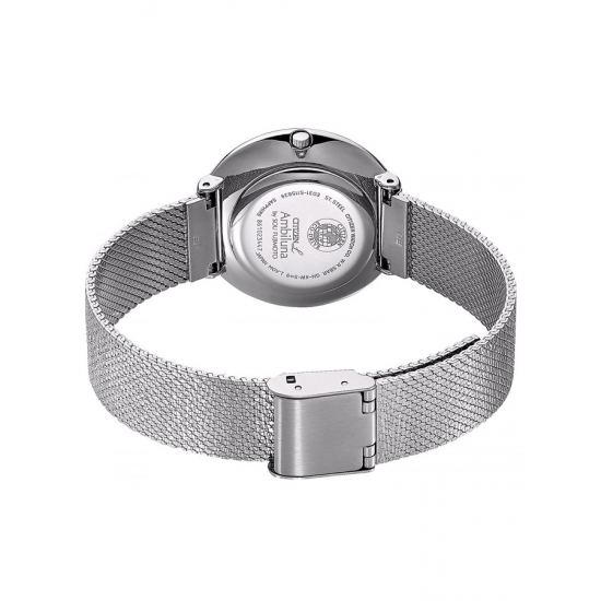 CITIZEN DAMESHORLOGE ECO-DRIVE STAAL DIAMOND CITIZEN DAMESHORLOGE ECO-DRIVE STAAL DIAMOND