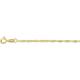 HUISCOLLECTIE 4004150 14 KARAAT GOUDEN ARMBAND SINGAPORE