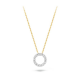 BLUSH 3065BZI BICOLOR GOUDEN COLLIER ZIRKONIA