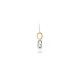 BLUSH 6067BZI BICOLOR GOUDEN HANGER ZIRKONIA BLUSH 6067BZI BICOLOR GOUDEN HANGER ZIRKONIA