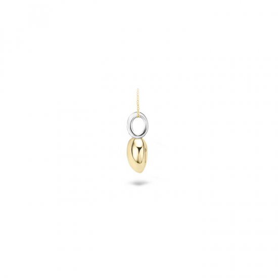 BLUSH 6077BZI BICOLOR GOUDEN HANGER ZIRKONIA