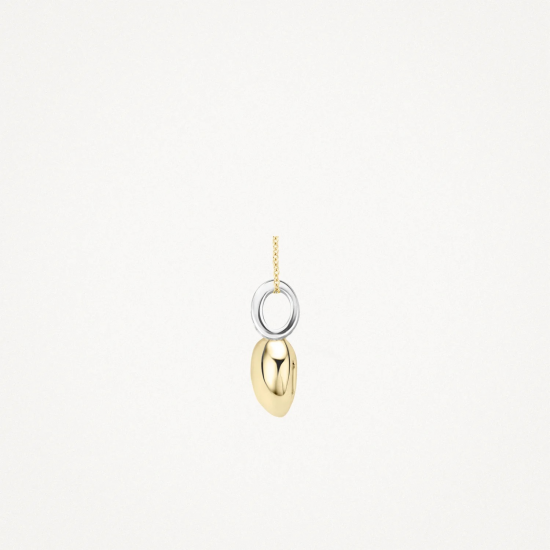 BLUSH 6077BZI GOUDEN HANGER BICOLOR ZIRKONIA