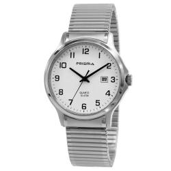PRISMA P.1701 HERENHORLOGE STAAL 10 ATM.