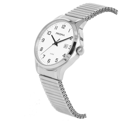 PRISMA P.1701 HERENHORLOGE STAAL 10 ATM.
