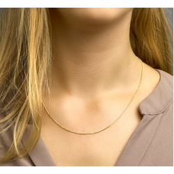 HUISCOLLECTIE 4004605 GOUDEN GOURMET COLLIER 50 CM