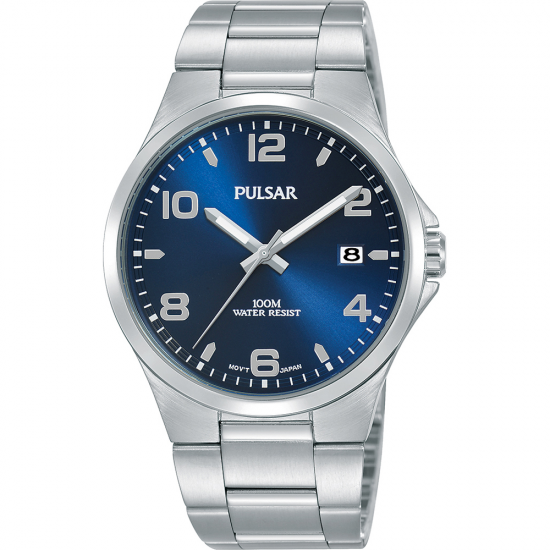 PULSAR PS9617X1 HERENHORLOGE STAAL 100M PULSAR PS9617X1 HERENHORLOGE STAAL 100M