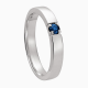 ECLAT M101-3x9 14 KARAAT GOUDEN Mƒ"MOIRE RING BRILJANT 0.27 CT.