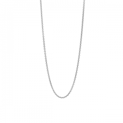 TI SENTO 3830SI ZILVEREN JASSERON COLLIER 48 CM.