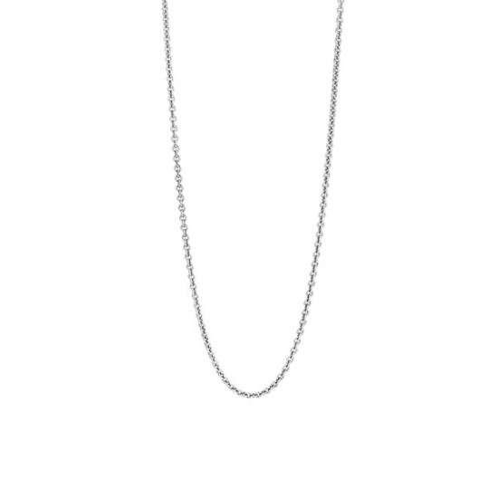 TI SENTO 3830SI ZILVEREN JASSERON COLLIER 48 CM.